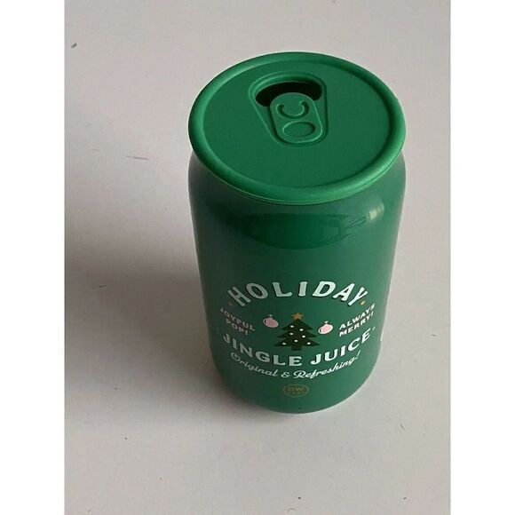 DW Home Holiday Jingle Juice Soda Pop Candle 15.4 Oz Scented Christmas NEW - Picture 4 of 9